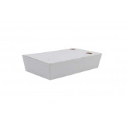 Foodverpackung verschließbar Large, 140 x 200 x 50 mm