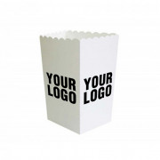Popcorn Becher viereckig Large, 110 x 129 x 210 mm