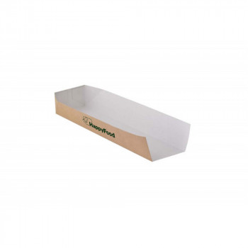 Offene Snack-Box mit seitlicher Öffnung Medium, 70 x 230 x 50 mm