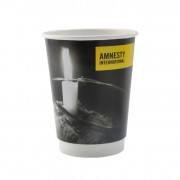 Becher doppelwandig 290ml/12oz, ab. 1.000 Stück