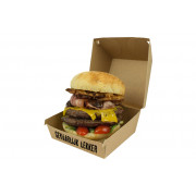 Burger-box aus Karton, XL