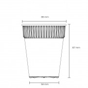 Hot cup, Mehrwegbecher, 300 ml