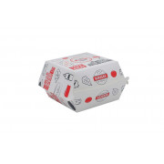 Foodbox Clamshell 117 x 117 x 77 mm