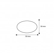 Aufkleber, Vinyl, 4c-Druck