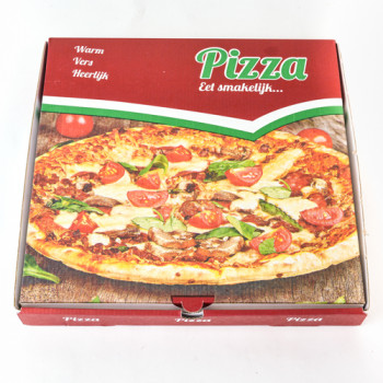 Pizzakarton, 320 x 320 x 35 mm