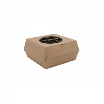 Foodbox Clamshell 132 x 132 x 76