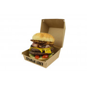 Burger-box aus Karton, Large