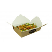 Snack- / Foodbox aus Karton, Large