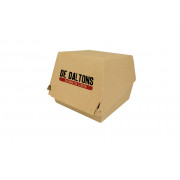 Burger-box aus Karton, XL