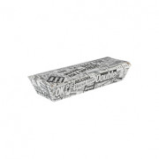 Fish & Chips Box Large, 95 x 300 x 60 mm