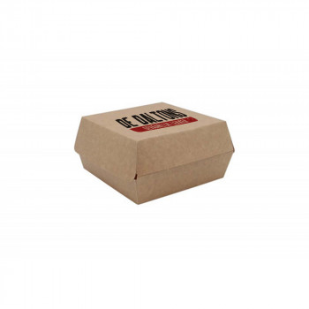 Foodbox Clamshell 105 x 105 x 80 mm