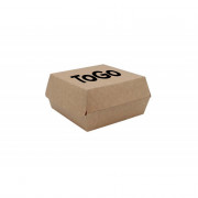 Foodbox Clamshell 117 x 117 x 77 mm