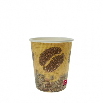 Coffee Togo Becher 200ml/8oz, PE mit SUP