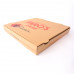Pizzakarton, 370 x 370 x 40 mm