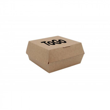 Foodbox Clamshell 117 x 117 x 75 mm