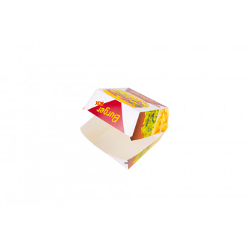 Burger Box einwandig Small