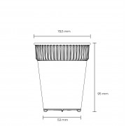 Hot cup, Mehrwegbecher, 200 ml