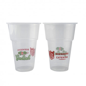 ECO PLA-Becher Kaltgetr&auml;nke klar, 20 cl