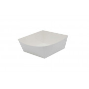 Offene Snack-Box Fish & Chips, 95 x 95 x 45 mm