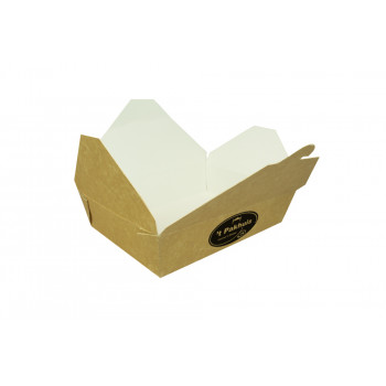 Snack- / Foodbox aus Karton, Large