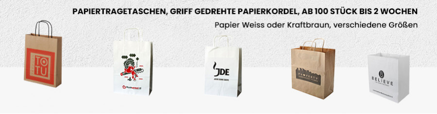 Gedrehte Papierkordel