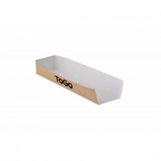Offene Snack-Box mit seitlicher Öffnung Small, 42 x 179 x 40 mm 