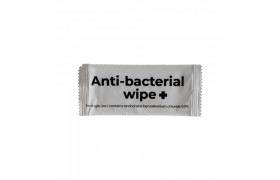 Antibakterielles Tuch
