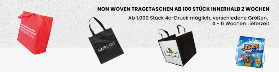 Non Woven tragetaschen