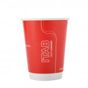 290 ml/12oz doppelwandig, ab 25.000 Stck.