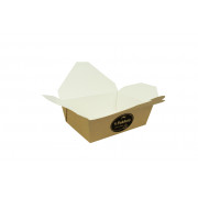 Snack- / Foodbox aus Karton, Small