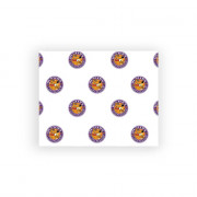 Einschlagpapier fettabweisend, Bogen, 20 x 25 cm, 4c-Druck