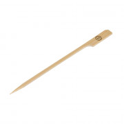 Bambusspieß mit Griff, 15 cm