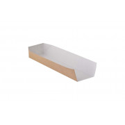 Offene Snack-Box mit seitlicher Öffnung Medium, 70 x 230 x 50 mm