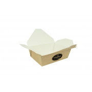 Snack- / Foodbox aus Karton, Small