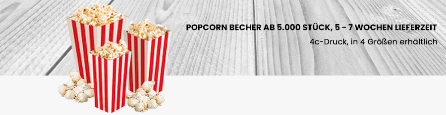 Popcorn 4-eckig