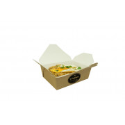 Snack- / Foodbox aus Karton, Small
