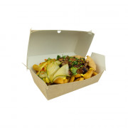 Pommesbox aus Karton, Large
