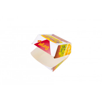 Burger Box einwandig Medium